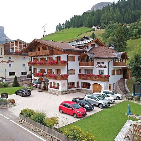 Garni Tofana Corvara In Badia Exterior foto
