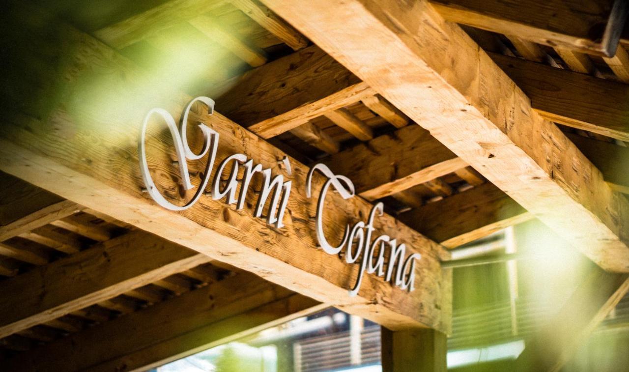 Garni Tofana Corvara In Badia Exterior foto