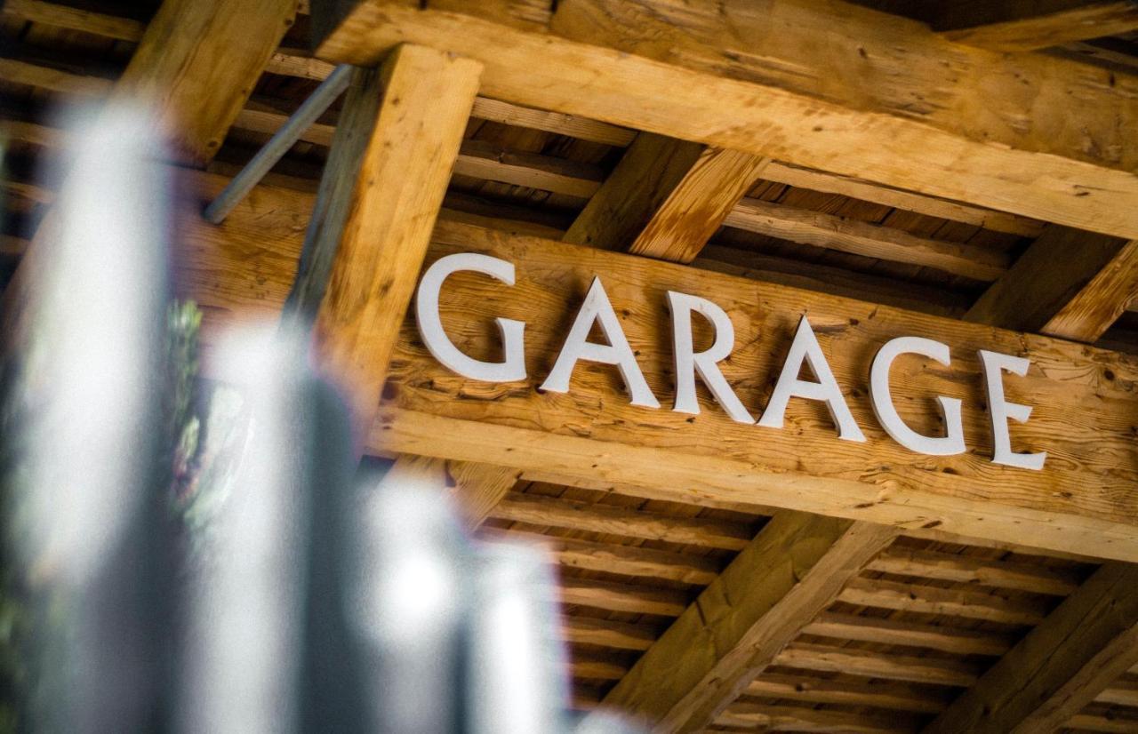 Garni Tofana Corvara In Badia Exterior foto