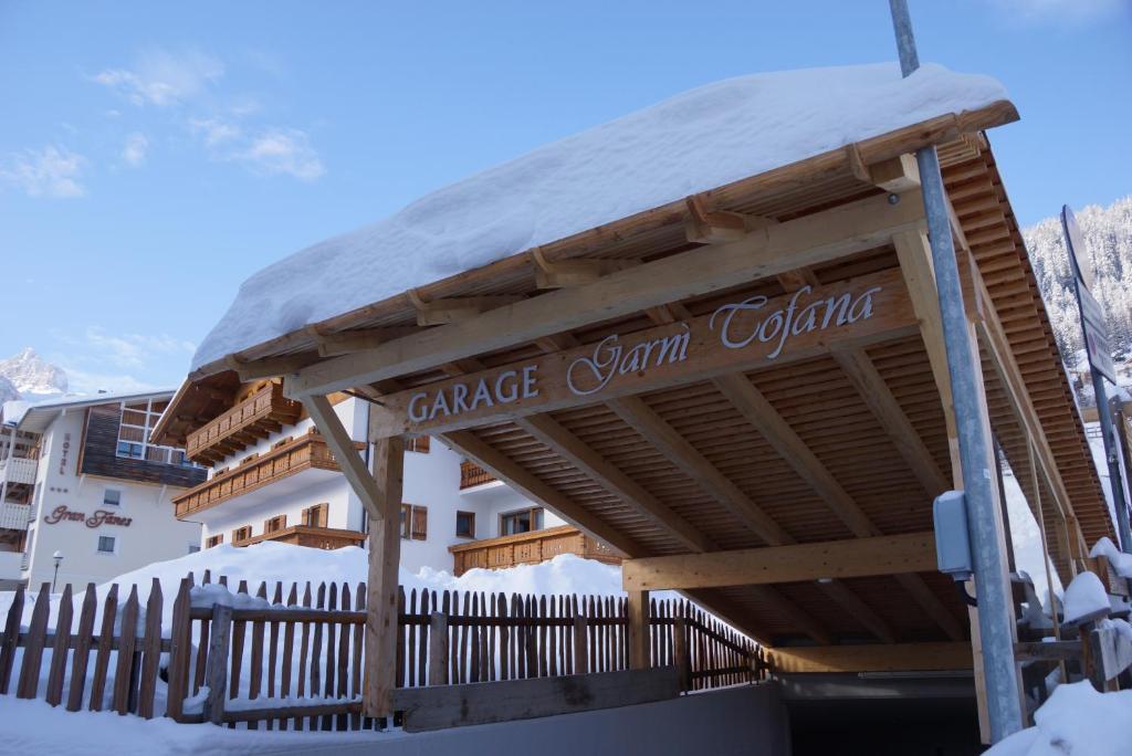 Garni Tofana Corvara In Badia Exterior foto