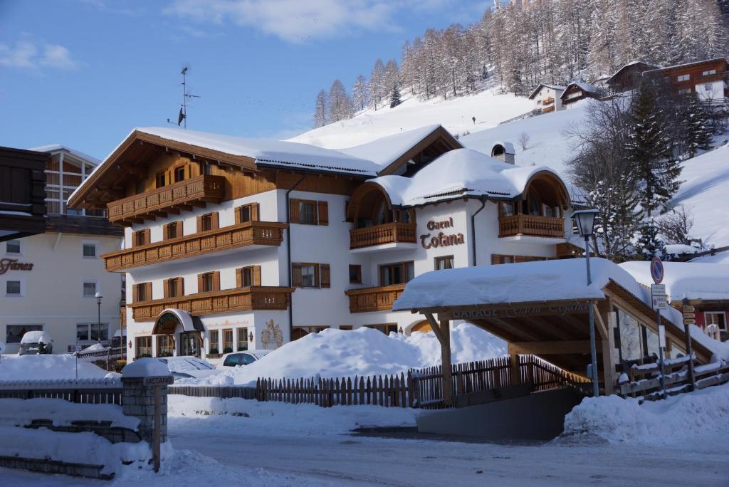 Garni Tofana Corvara In Badia Exterior foto