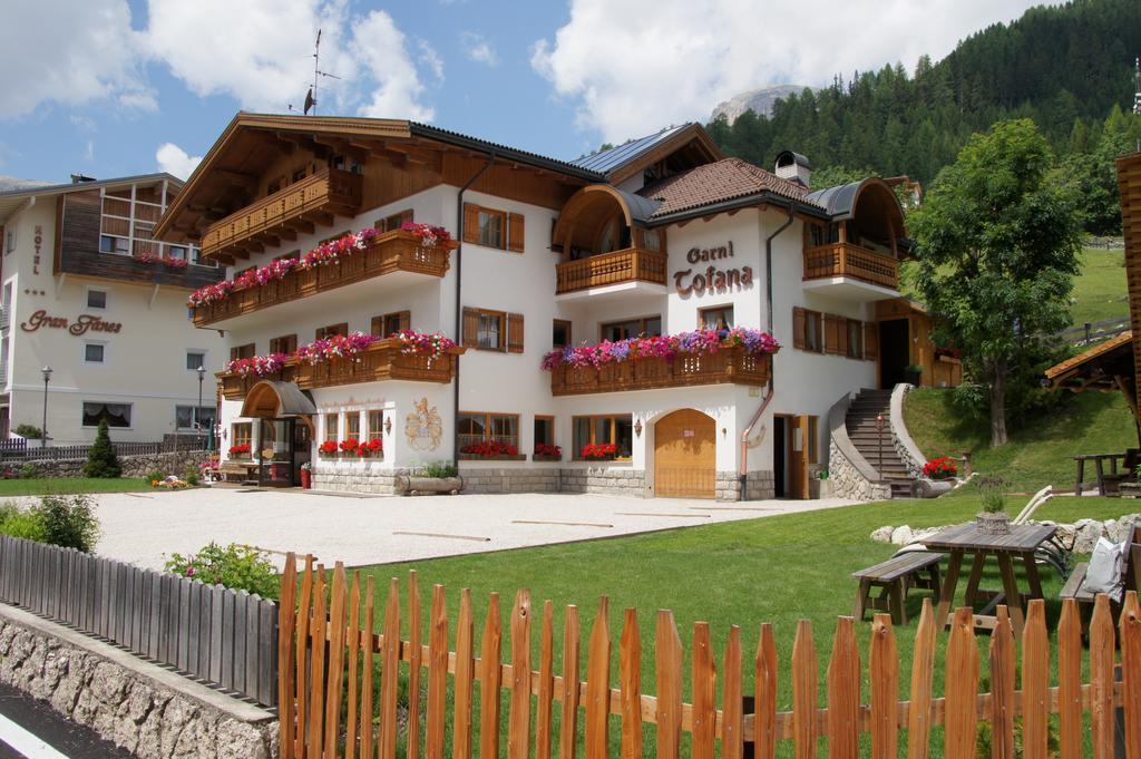 Garni Tofana Corvara In Badia Exterior foto